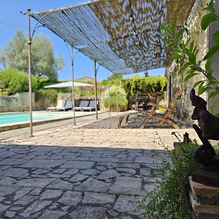 Roulotte Fleur Des Champs Vila Sigalens Exterior foto