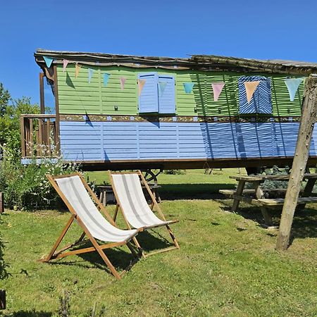 Roulotte Fleur Des Champs Vila Sigalens Exterior foto