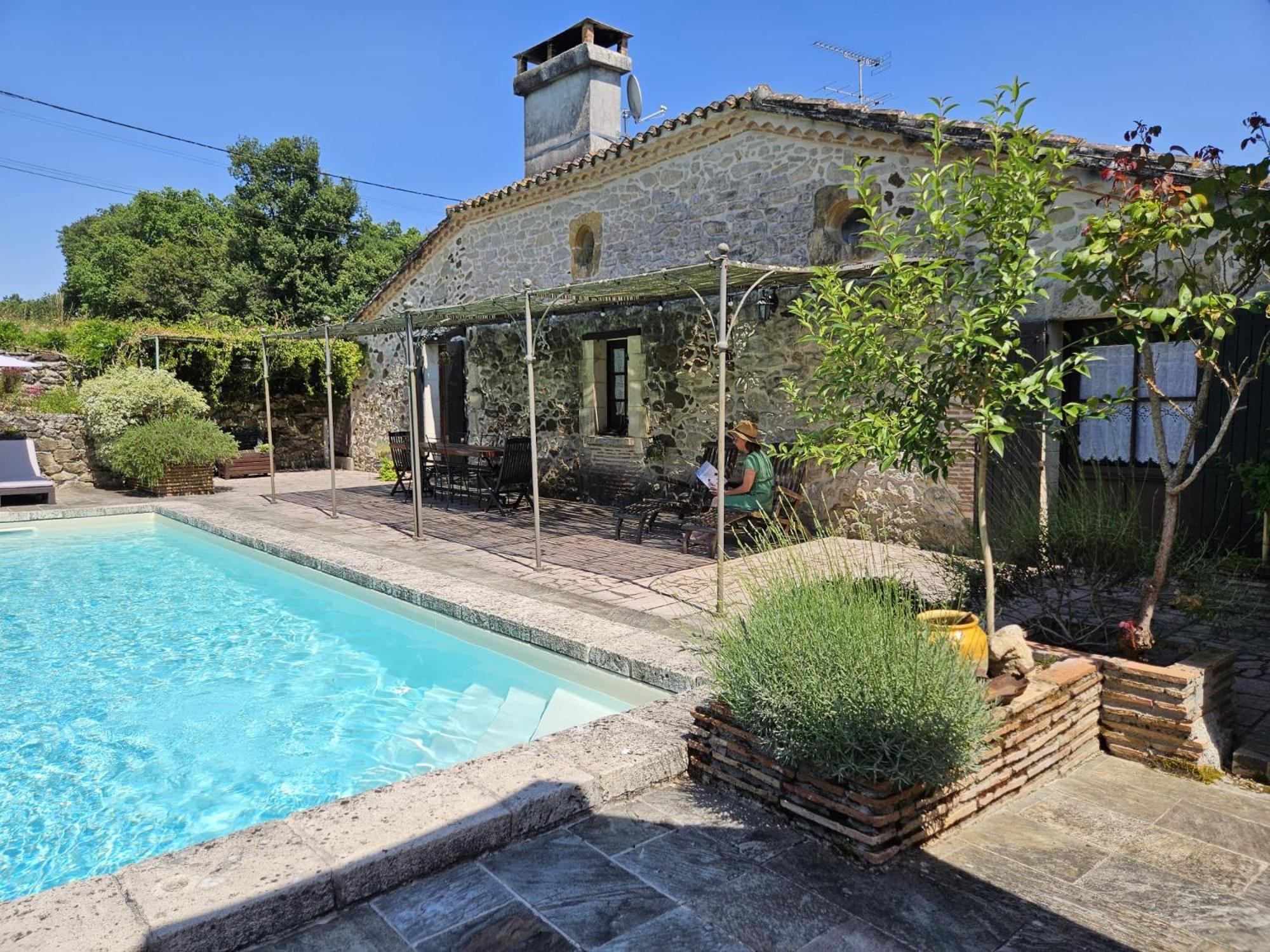 Roulotte Fleur Des Champs Vila Sigalens Exterior foto